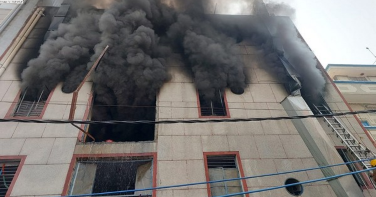 Owner of Narela footwear factory booked after fire kills 2, injures 18